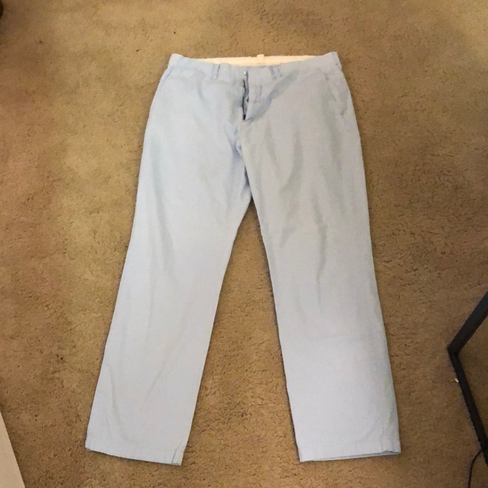 Light blue j crew pants